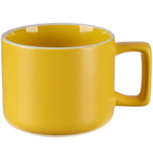 Чашка Fusion, ver.2, желтая