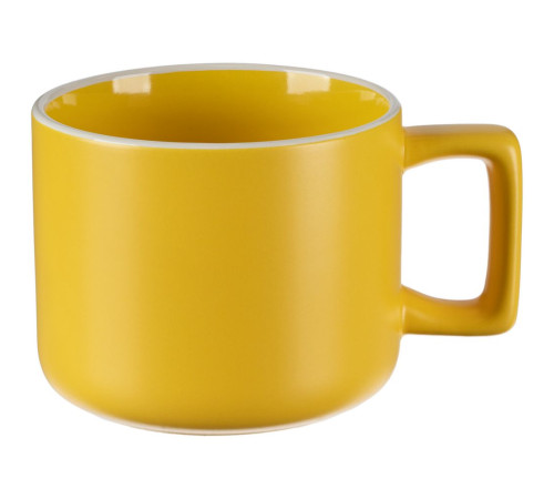 Чашка Fusion, ver.2, желтая