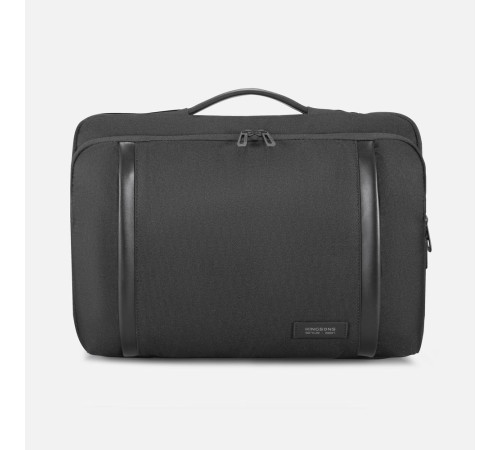 Сумка для ноутбука Crosshub, черная