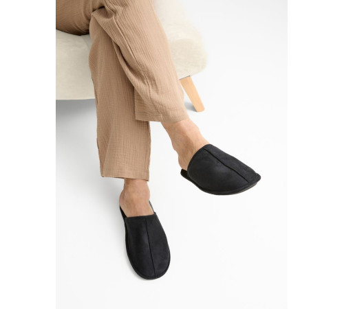 Тапочки домашние Norridge, черные