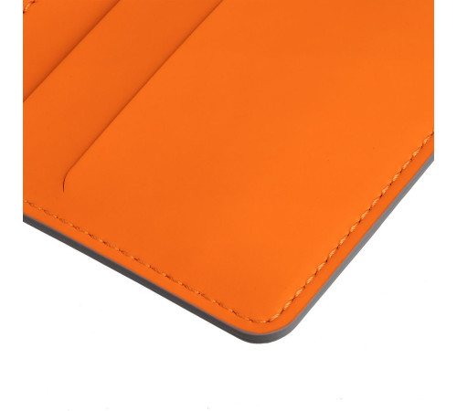 Чехол для карточек Shall Simple, оранжевый