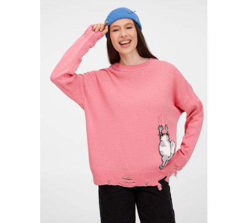 Джемпер Sharpick, розовый (фламинго)