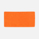 Лейбл Listra Latte, XS, оранжевый