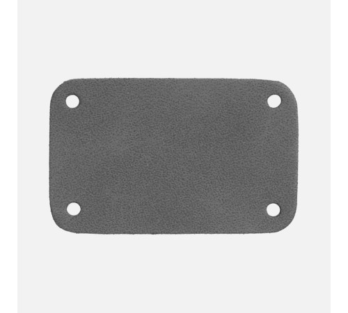 Лейбл Eta Nubuck Touch, S, темно-серый