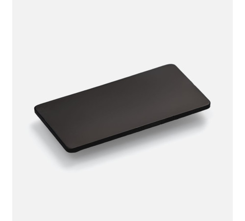 Значок Magnet Matto, серый металлик