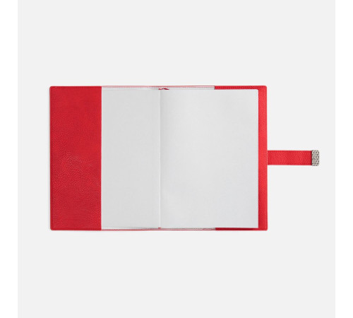 Ежедневник Repute, недатированный, красный