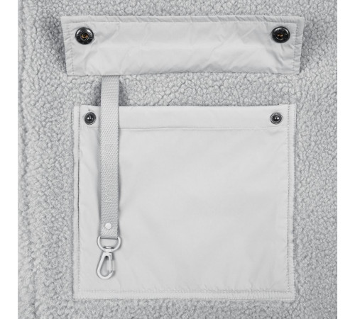 Куртка унисекс Oblako, светло-серая