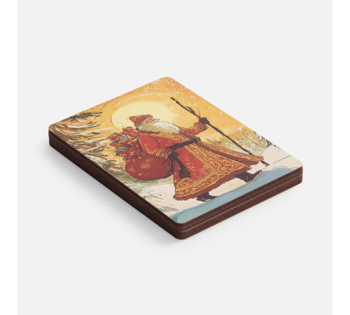 Пазл фигурный «Дед Мороз»