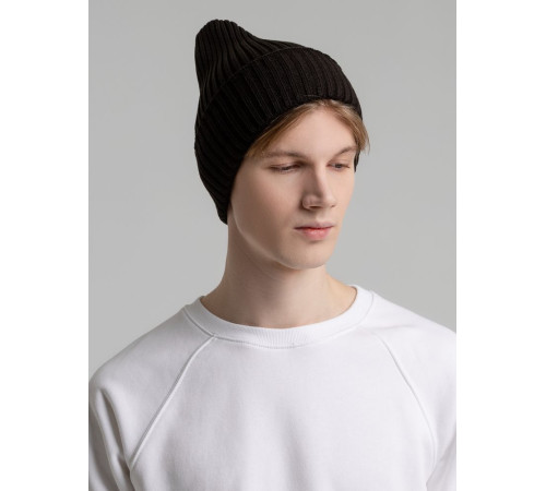 Шапка Yong, черная