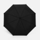 Зонт складной Tyre, черный