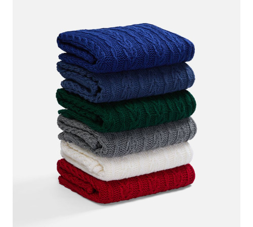 Плед Eloisa, красный