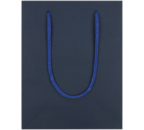 Пакет бумажный Vid S, синий