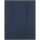 Пакет бумажный Vid S, синий