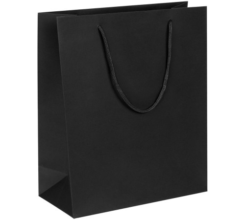 Пакет бумажный Vid L, черный