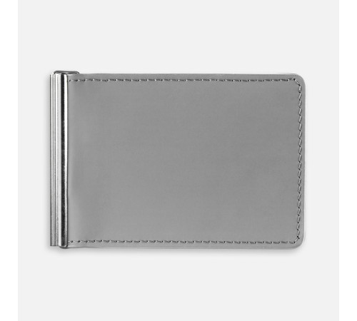 Зажим для купюр Alaska, серый