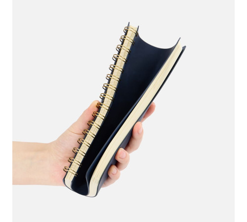 Ежедневник Spiral, недатированный, синий