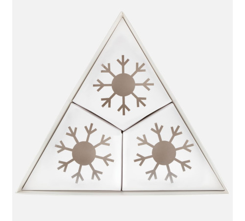 Набор Finery Trio, серебристый