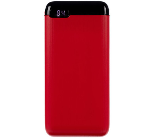 Внешний аккумулятор Gamechanger 20000 мАч, красный