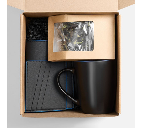 Набор Multimo Tea, черный с синим