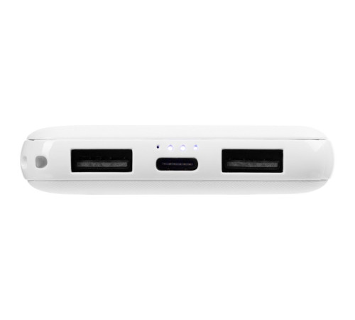 Внешний аккумулятор Uniscend Full Feel Type-C, 5000 мАч, белый