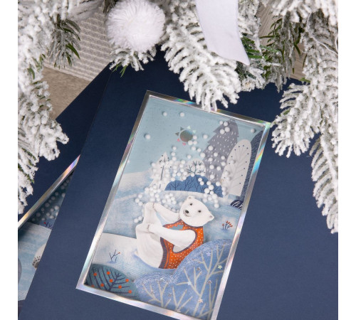 Коробка The Blue Bear, S