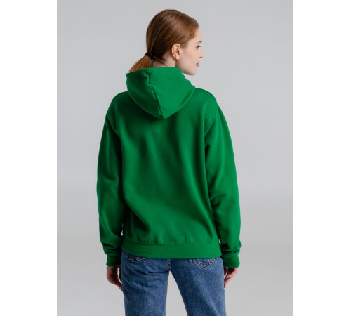 Толстовка с капюшоном Slam 320, ярко-зеленая