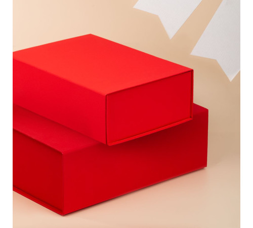 Коробка складная Portada, L, красная