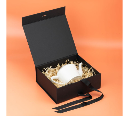 Коробка складная Rusetti, M, черная