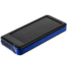 Аккумулятор с беспроводной зарядкой Holiday Maker Wireless, 10000 мАч, синий