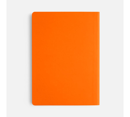 Ежедневник Flex Shall New, недатированный, оранжевый