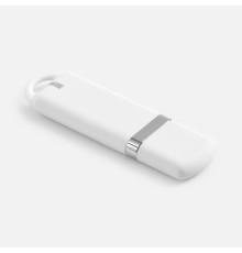 Флешка Memo, 16 Гб, белая