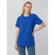 Футболка унисекс T-bolka 140, ярко-синяя
