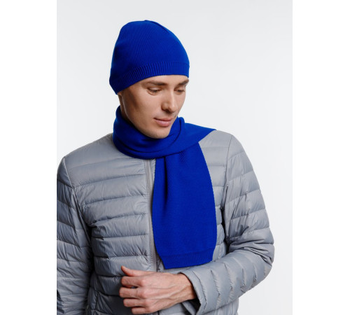 Шарф Siver, ярко-синий