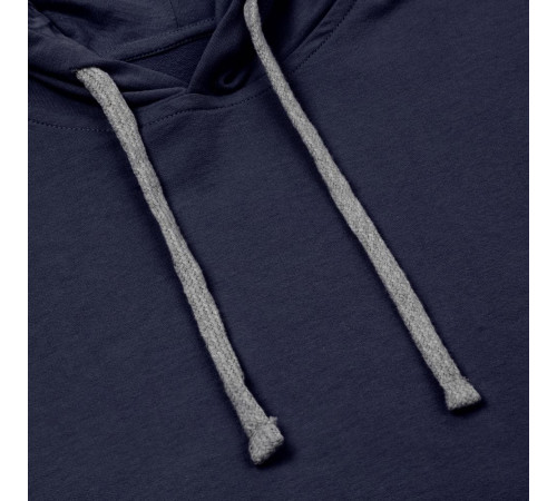 Толстовка с капюшоном Unit Kirenga, темно-синяя