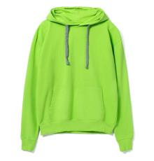 Толстовка с капюшоном Unit Kirenga, зеленое яблоко