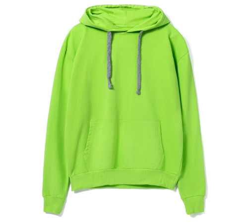 Толстовка с капюшоном Unit Kirenga, зеленое яблоко