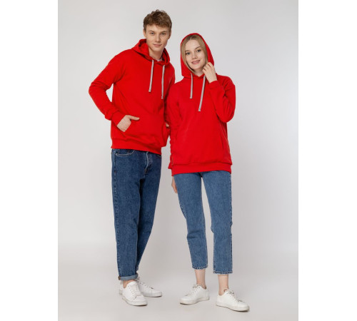 Толстовка с капюшоном Unit Kirenga Heavy, красная