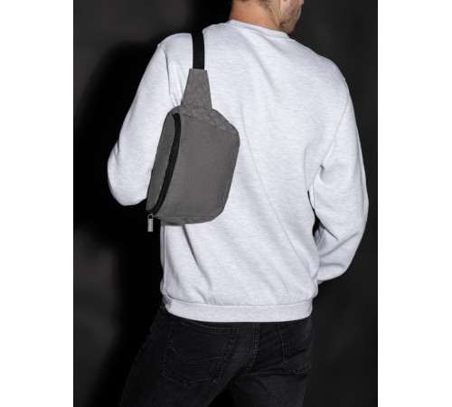 Поясная сумка со светоотражающим паттерном Hard Work Reflective