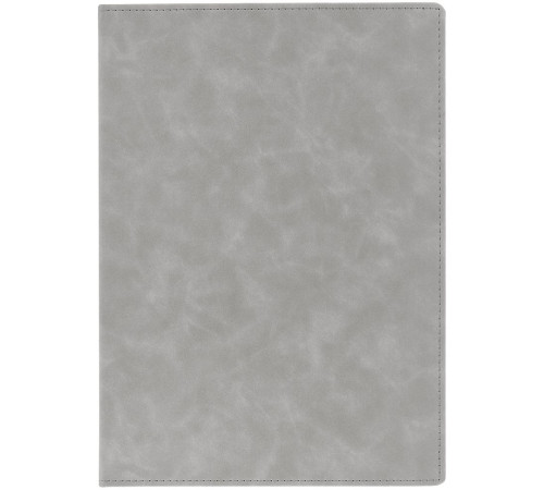 Блокнот Urban, в линейку, серый