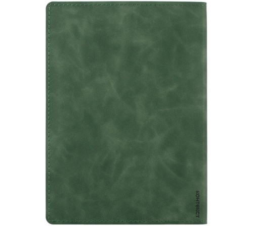 Ежедневник Urban, недатированный, зеленый