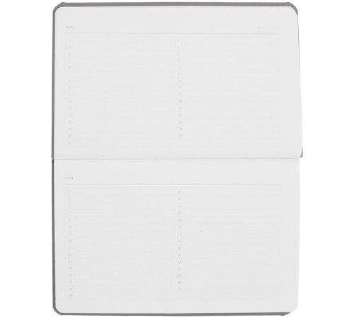 Еженедельник Urban, недатированный, серый