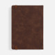 Ежедневник Urban Metal, недатированный, коричневый