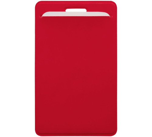 Чехол для пропуска Dorset, красный