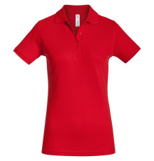 Рубашка поло женская Safran Timeless красная