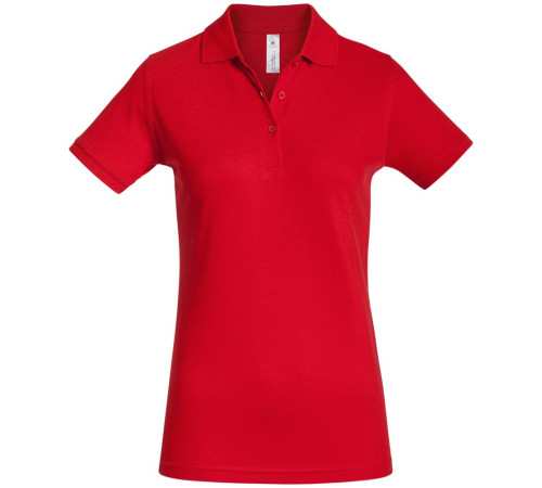 Рубашка поло женская Safran Timeless красная