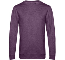 Свитшот унисекс Set In, фиолетовый меланж