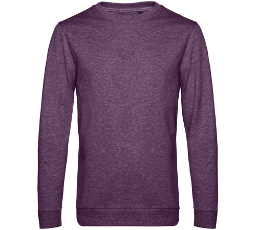 Свитшот унисекс Set In, фиолетовый меланж