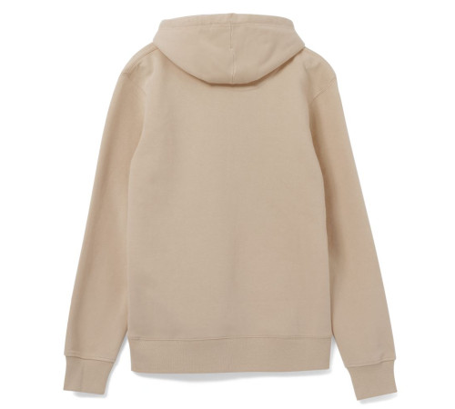 Толстовка с капюшоном унисекс Hoodie, бежевая