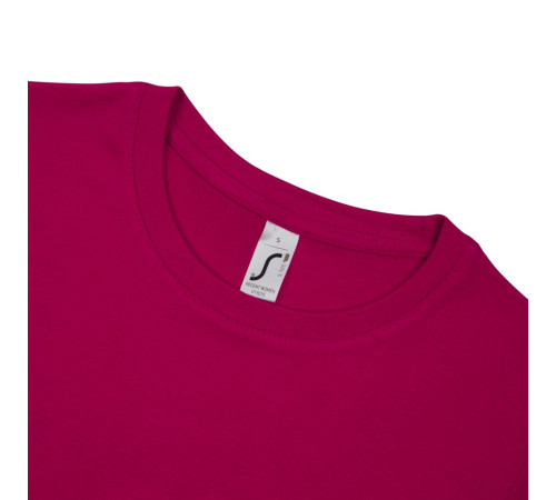 Футболка женская Regent Women, ярко-розовая (фуксия)