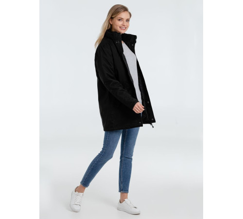 Куртка на стеганой подкладке Robyn, черная